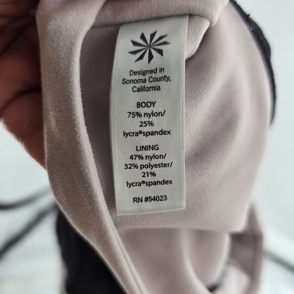 Athleta Modblock Salutation Tight,women’s small 158834 Color Block - Picture 5 of 9